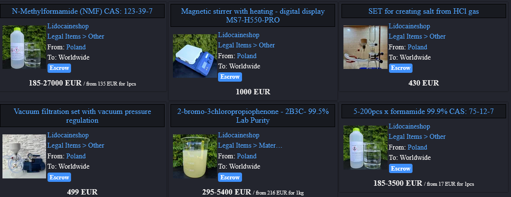 Infographic illustrating DarkMatter Market's unique features compared to other darknet markets